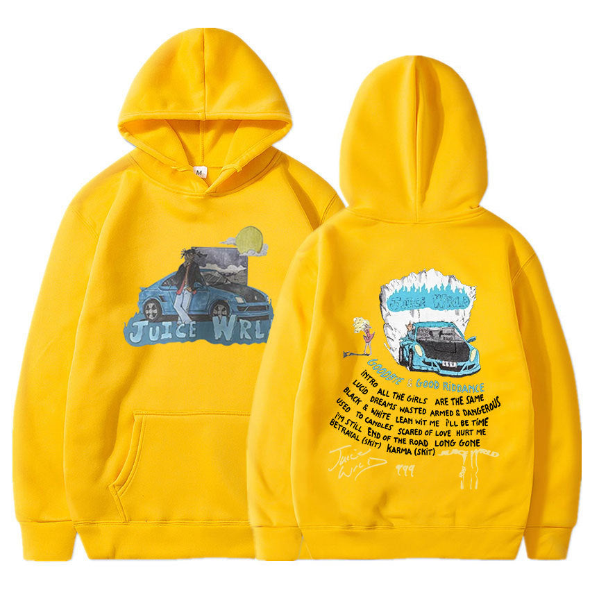 Rapper Juice Wrld Hoodie Women and Men Goodbye and Good Riddance Hoodie