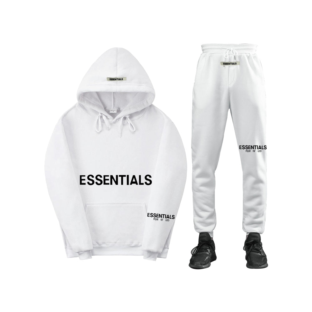 Fear of God Essentials Hoodie and Sweatpants Set