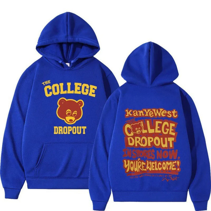 Kanye West College Dropout Hoodie Music Hoodie