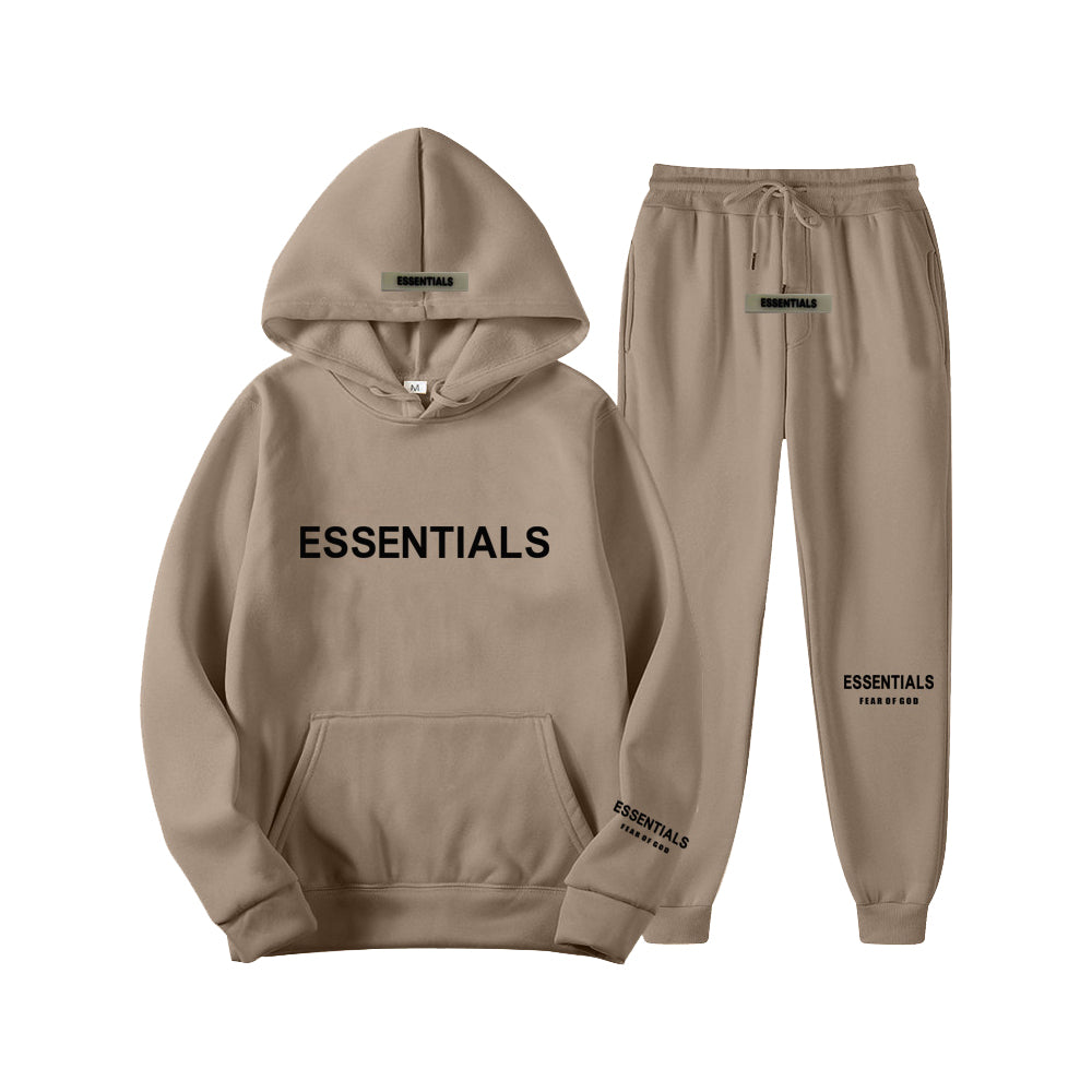 Fear of God Essentials Hoodie and Sweatpants Set