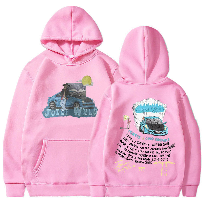 Rapper Juice Wrld Hoodie Women and Men Goodbye and Good Riddance Hoodie