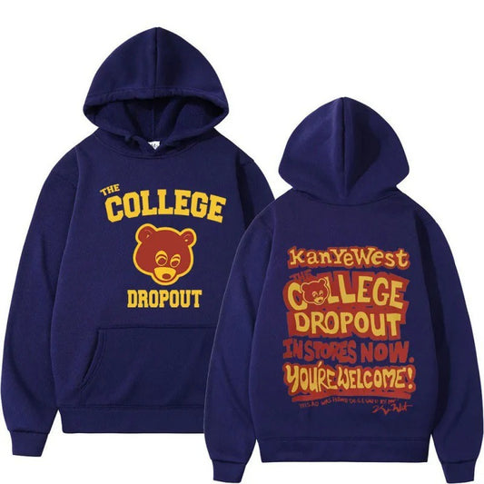 Kanye West College Dropout Hoodie Music Hoodie