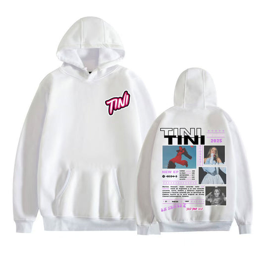 Singer TINI STOESSEL Album 2025 Tour Cover Hoodies Men Women