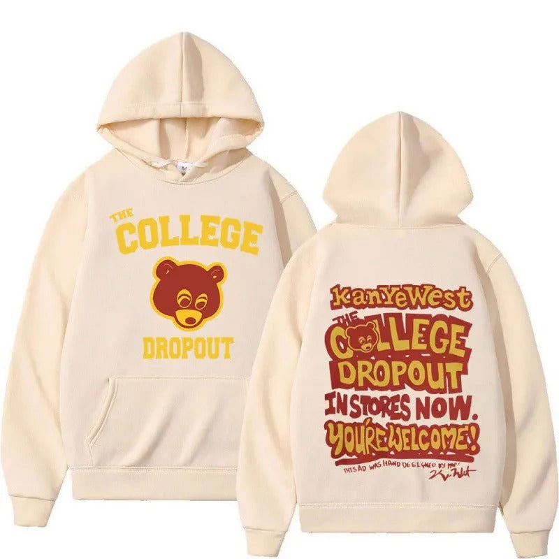 Kanye West College Dropout Hoodie Music Hoodie