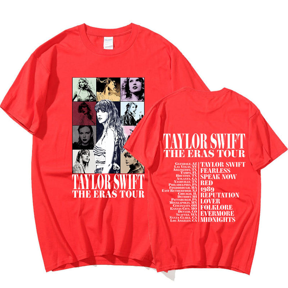 Taylor Swift The Eras Tour T-Shirt Swifties Graphic Tee