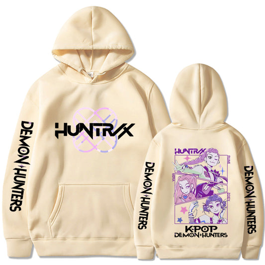 Huntrix Kpop Demon Hunters Hoodie