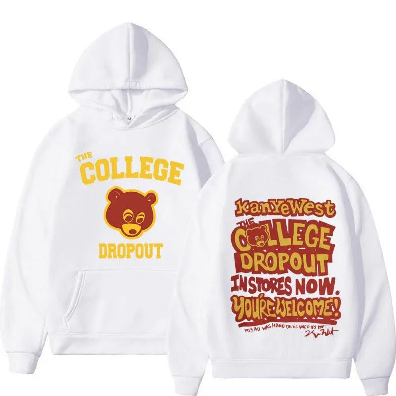 Kanye West College Dropout Hoodie Music Hoodie