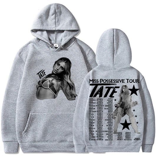 Tate McRae Miss Possessive Tour T8 Hoodie for Men Women