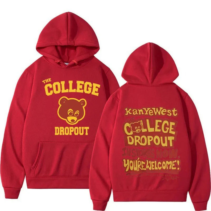 Kanye West College Dropout Hoodie Music Hoodie