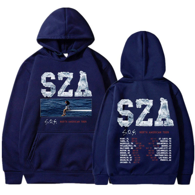 SZA Good Days Concert Tour Hoodie