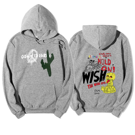 Travis Scott Cactus Jack Astroworld Graphic Hoodie