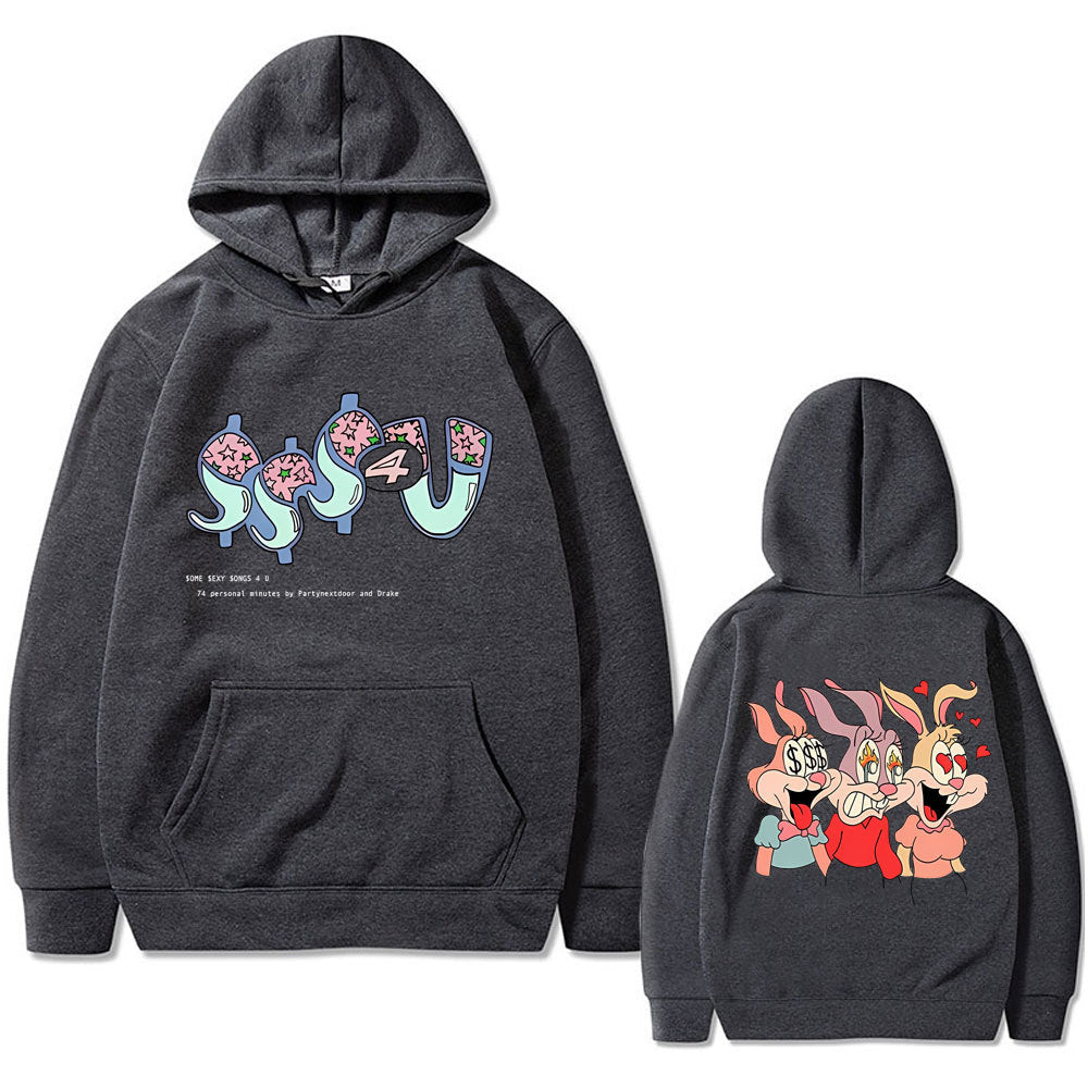 Drake SSS4U Hoodie Drake Some Sexy Songs 4 U Album Print Hoodie