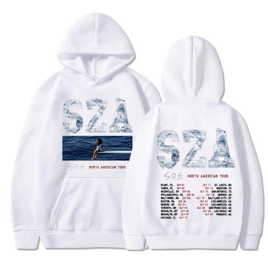 SZA Good Days Concert Tour Hoodie