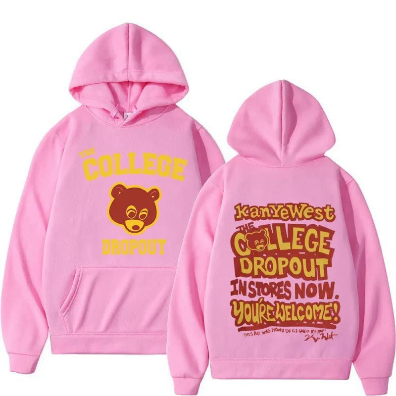 Kanye West College Dropout Hoodie Music Hoodie