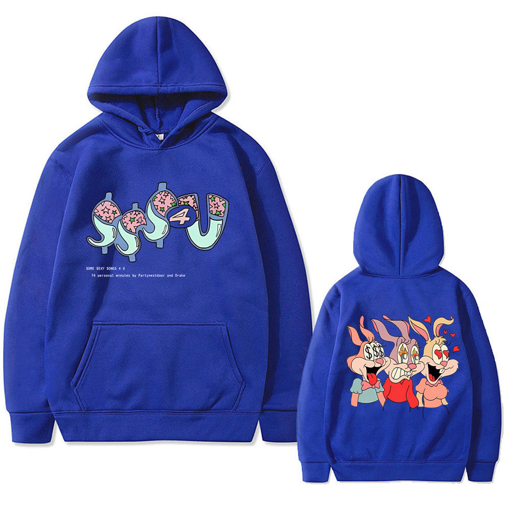 Drake SSS4U Hoodie Drake Some Sexy Songs 4 U Album Print Hoodie