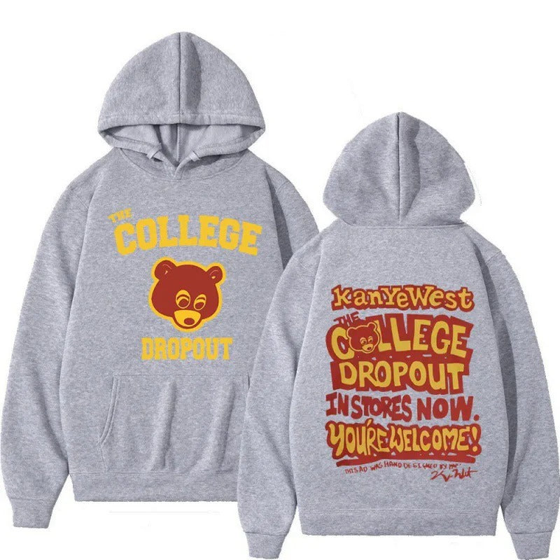 Kanye West College Dropout Hoodie Music Hoodie