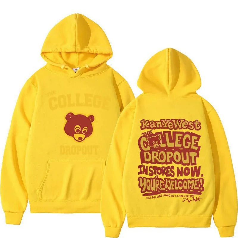 Kanye West College Dropout Hoodie Music Hoodie