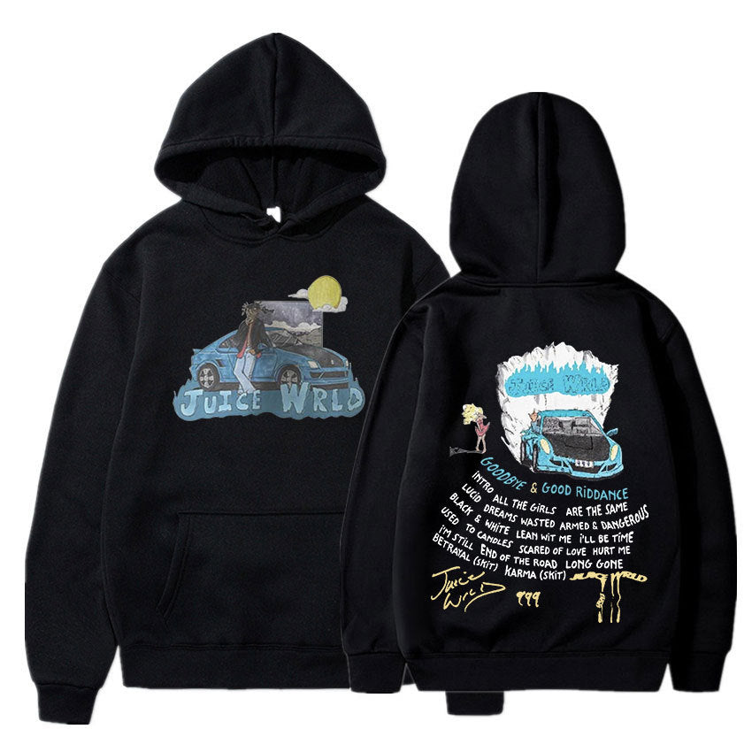 Rapper Juice Wrld Hoodie Women and Men Goodbye and Good Riddance Hoodie