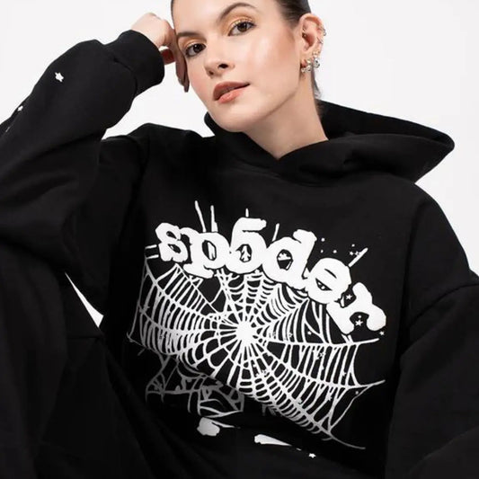 Sp5der OG Web Hoodie