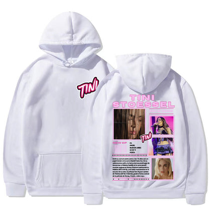 Singer TINI STOESSEL 2025 Tour Merch Sweatshirts Men and Women
