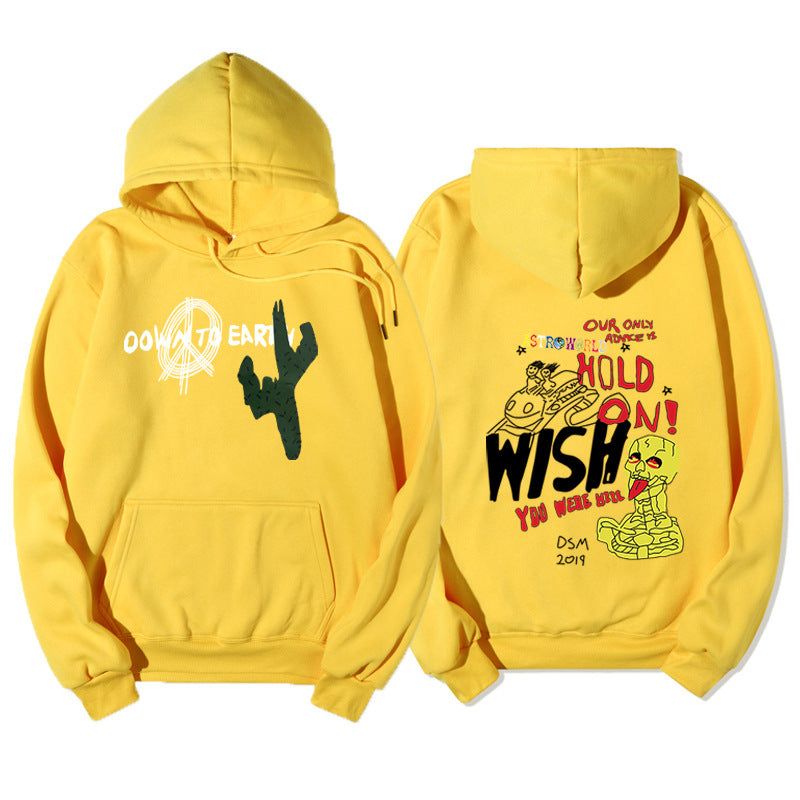 Travis Scott Cactus Jack Astroworld Graphic Hoodie