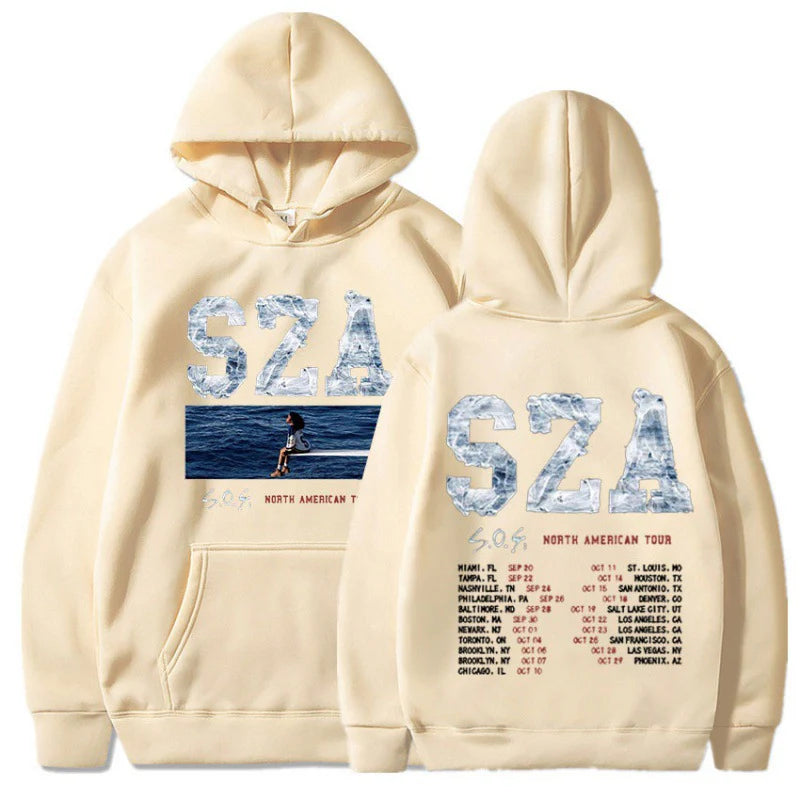 SZA Good Days Concert Tour Hoodie