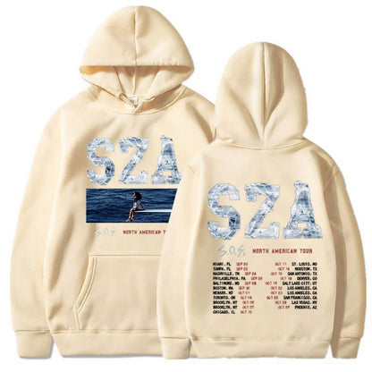 SZA Good Days Concert Tour Hoodie