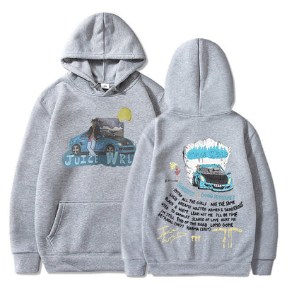 Rapper Juice Wrld Hoodie Women and Men Goodbye and Good Riddance Hoodie