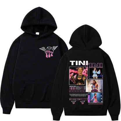 Singer TINI STOESSEL Tour 2025 Merch Pullover Men Women Clothing