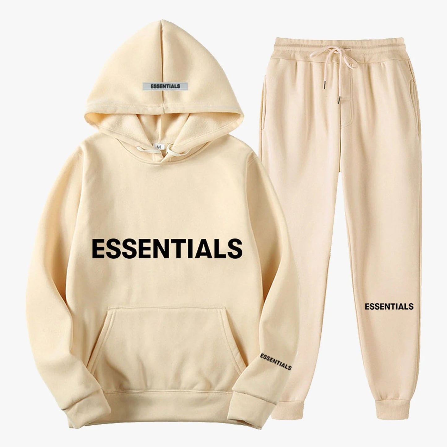 Unisex Essentials Hoodie and Sweatpants Tracksuit Set