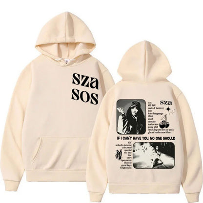 SZA Good Days Concert Tour Hoodie