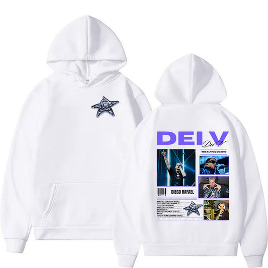 Rapper Quien Es Dei V Underwater 2025 Album Print Hoodie
