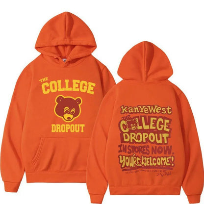 Kanye West College Dropout Hoodie Music Hoodie