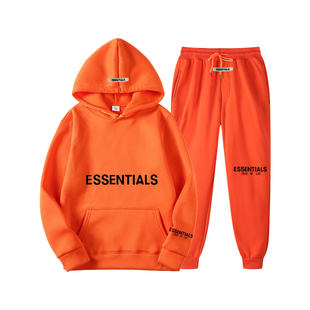 Fear of God Essentials Hoodie and Sweatpants Set