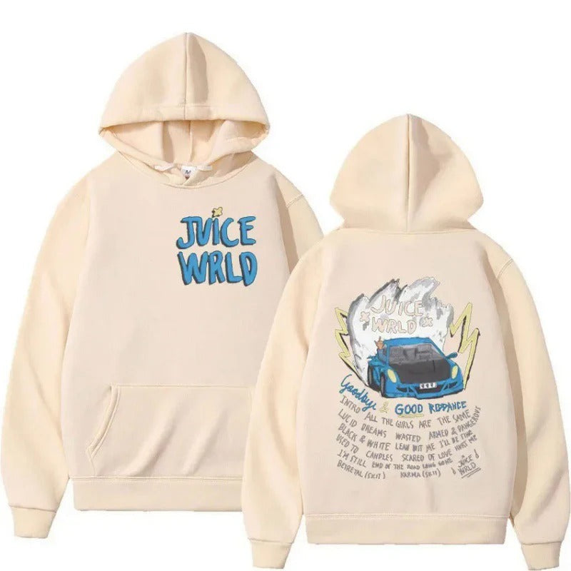Rapper Juice Wrld Fashion Hoodie Women and Men Hoodie