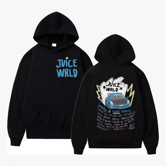 Rapper Juice Wrld Fashion Hoodie Women and Men Hoodie