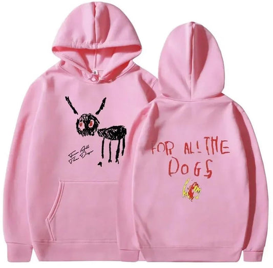 Drake For All The Dogs Print Hoodie