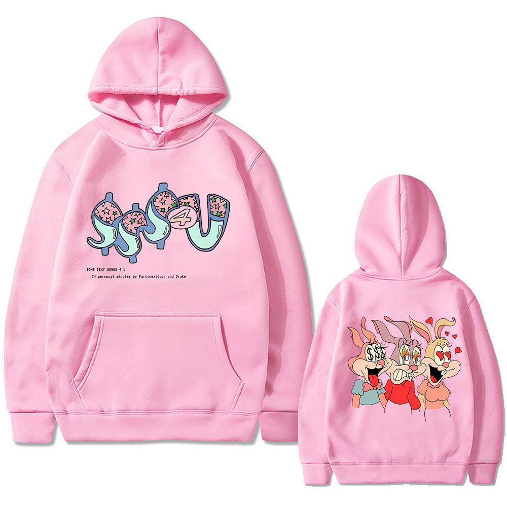 Drake SSS4U Hoodie Drake Some Sexy Songs 4 U Album Print Hoodie