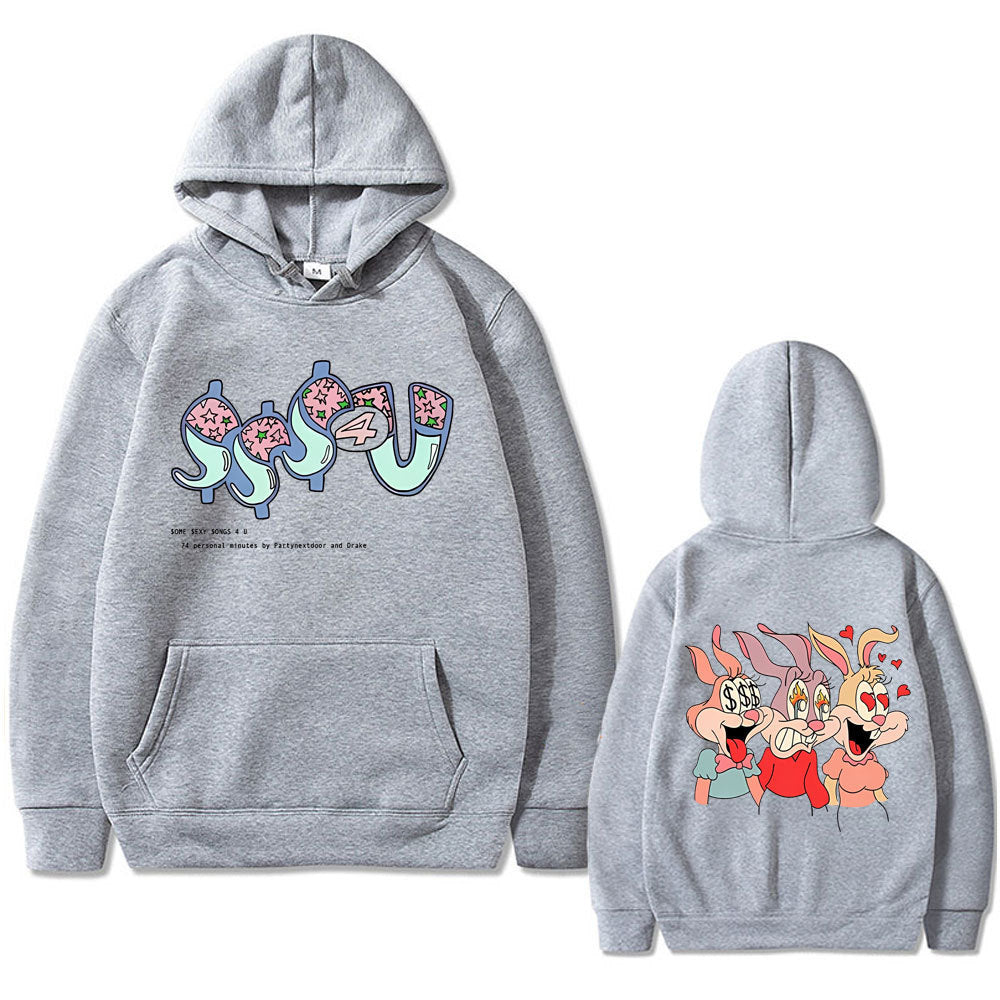 Drake SSS4U Hoodie Drake Some Sexy Songs 4 U Album Print Hoodie