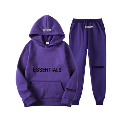 Fear of God Essentials Hoodie and Sweatpants Set