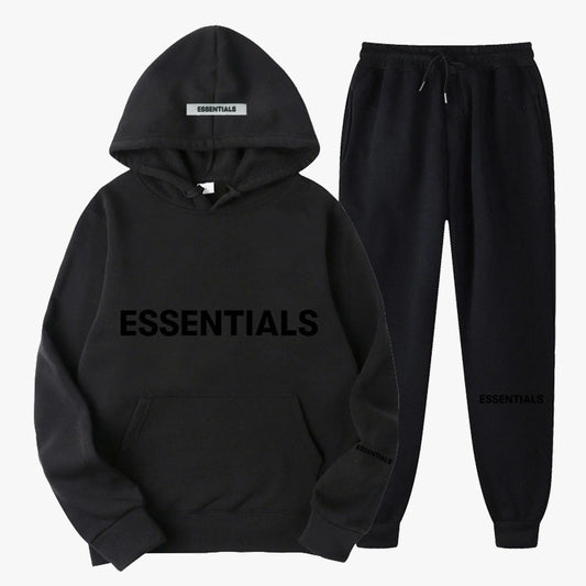 Unisex Essentials Hoodie and Sweatpants Tracksuit Set