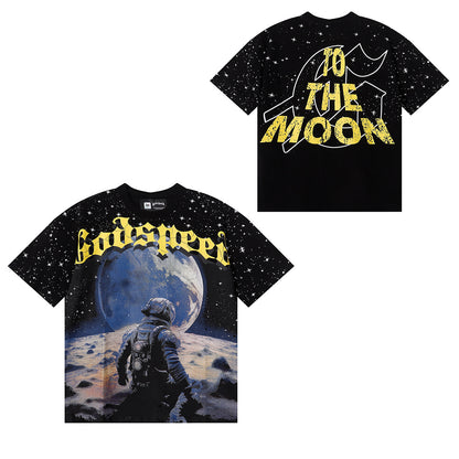 Godspeed To The Moon Shirt