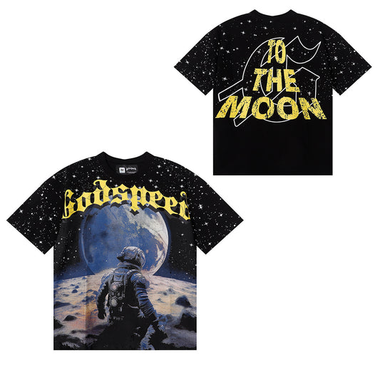 Godspeed To The Moon Shirt