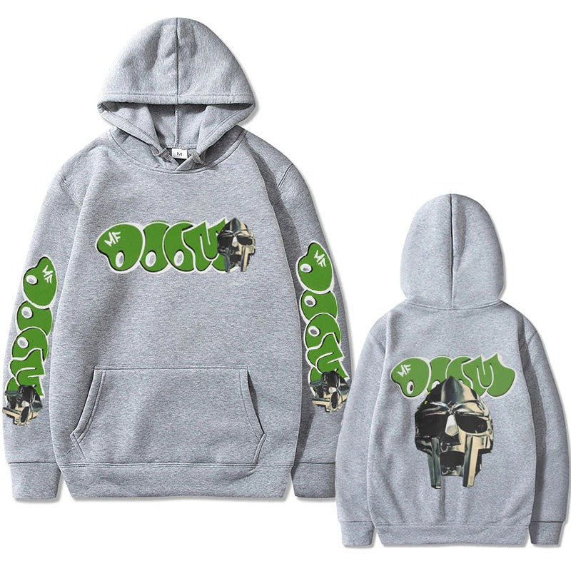 MF Doom Hoodie Madlib Madvillain Graphic Printed Pullover