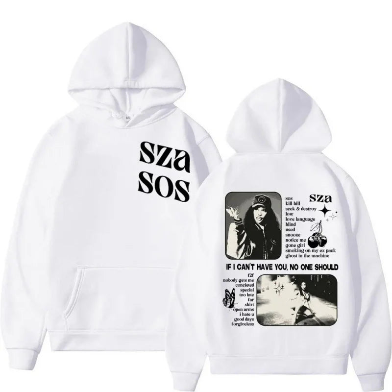 SZA Good Days Concert Tour Hoodie