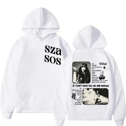 SZA Good Days Concert Tour Hoodie