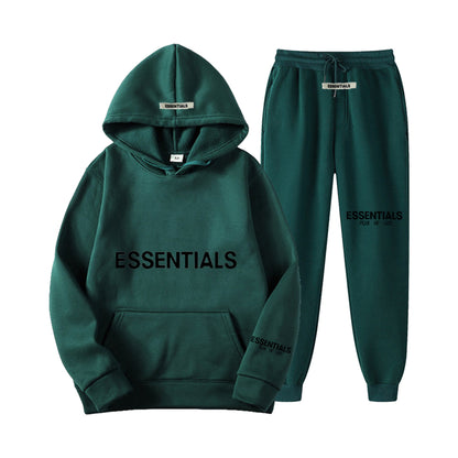 Fear of God Essentials Hoodie and Sweatpants Set