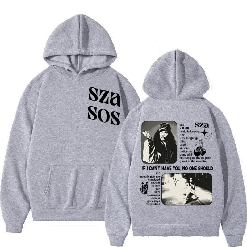 SZA Good Days Concert Tour Hoodie