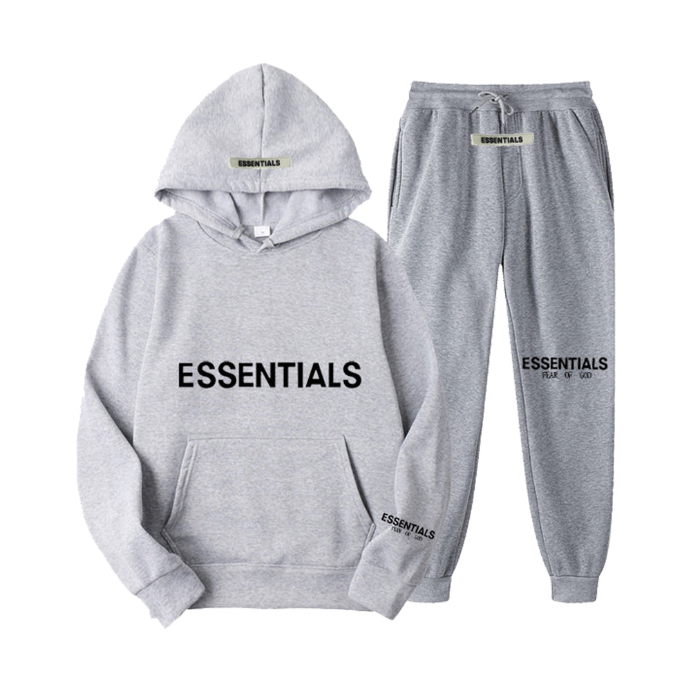 Fear of God Essentials Hoodie and Sweatpants Set