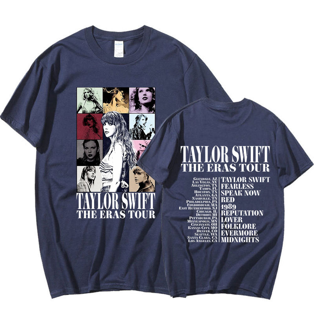 Taylor Swift The Eras Tour T-Shirt Swifties Graphic Tee